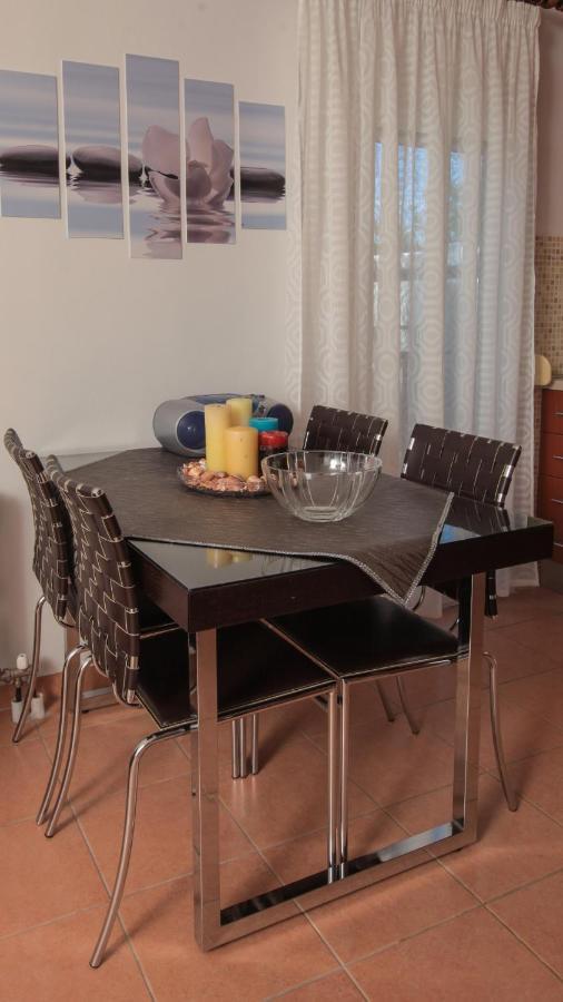 네아 플라기아 Marialena House 빌라 외부 사진