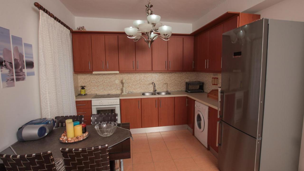 네아 플라기아 Marialena House 빌라 외부 사진