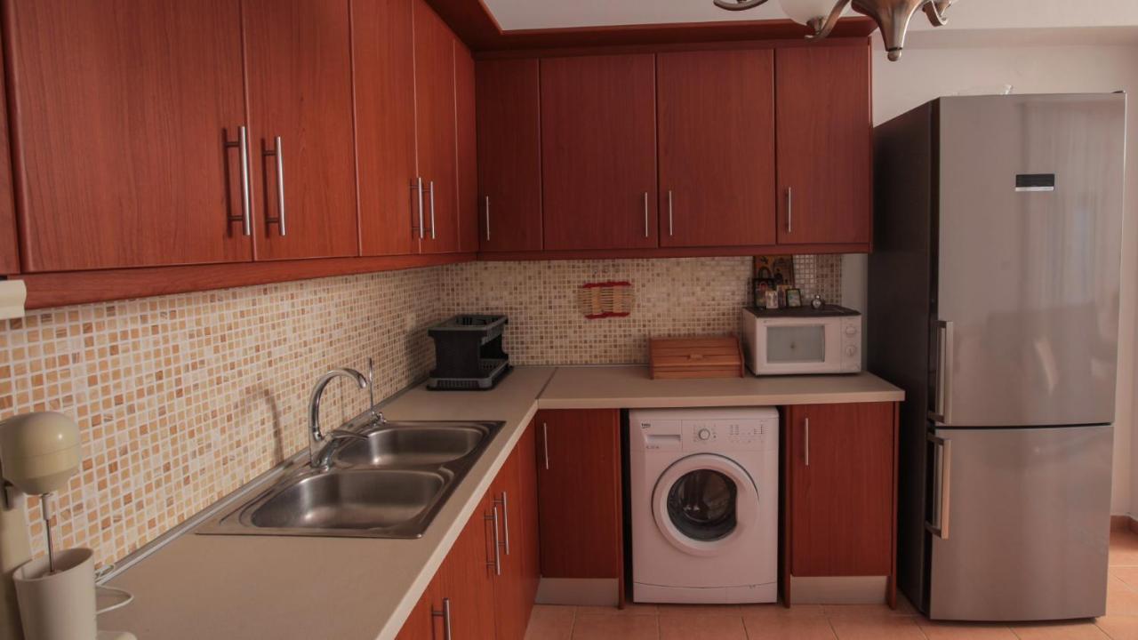 네아 플라기아 Marialena House 빌라 외부 사진
