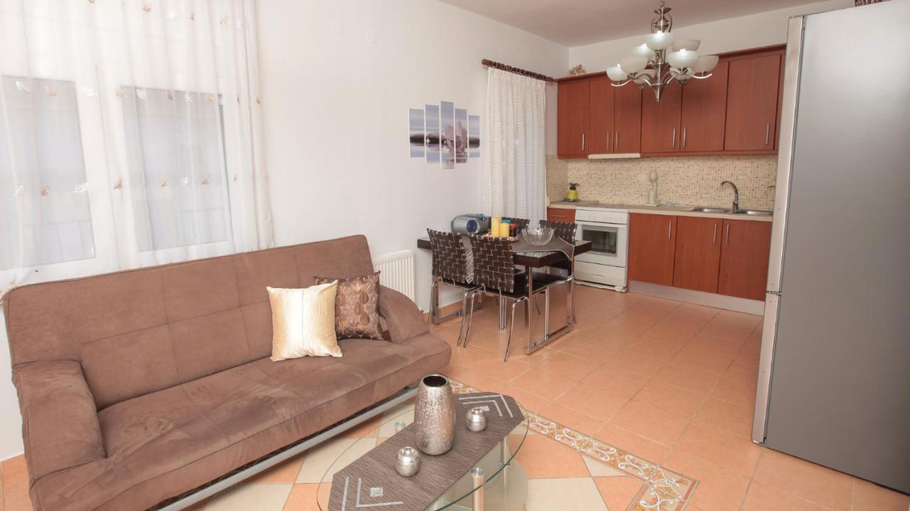 네아 플라기아 Marialena House 빌라 외부 사진