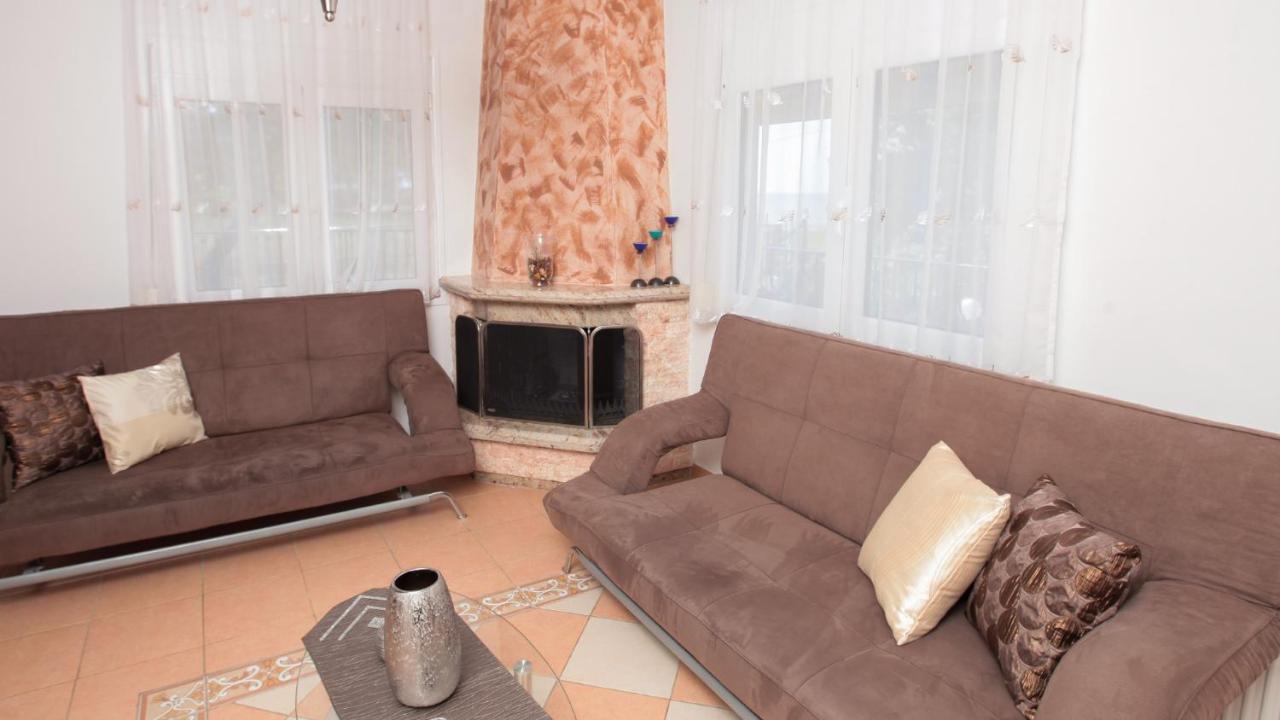 네아 플라기아 Marialena House 빌라 외부 사진