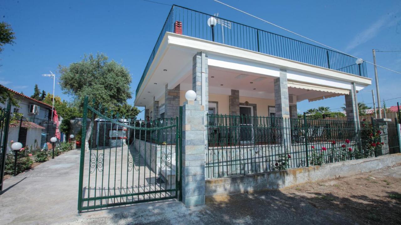 네아 플라기아 Marialena House 빌라 외부 사진