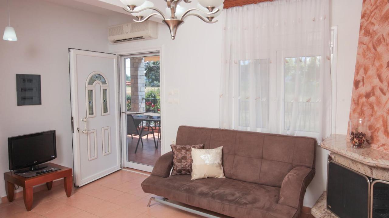 네아 플라기아 Marialena House 빌라 외부 사진