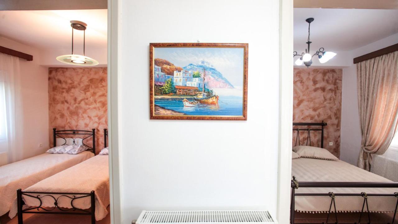 네아 플라기아 Marialena House 빌라 외부 사진
