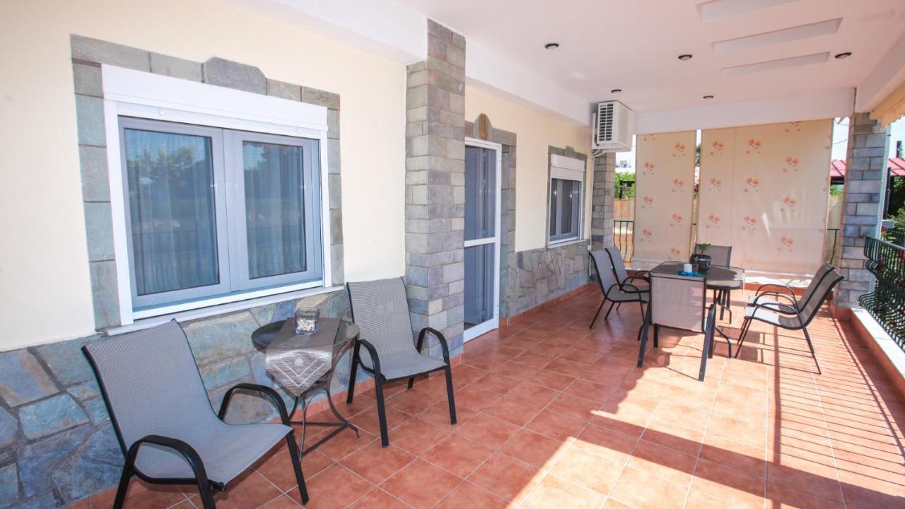 네아 플라기아 Marialena House 빌라 외부 사진
