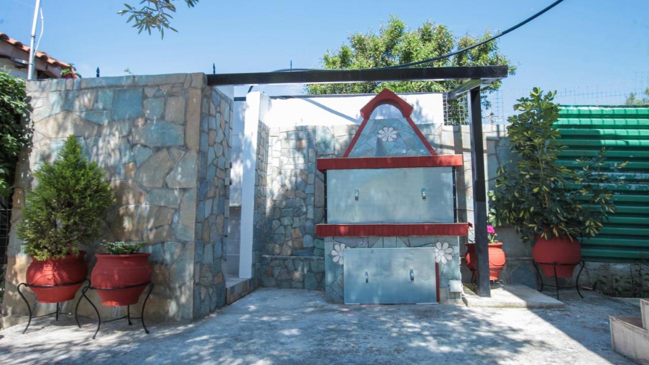 네아 플라기아 Marialena House 빌라 외부 사진