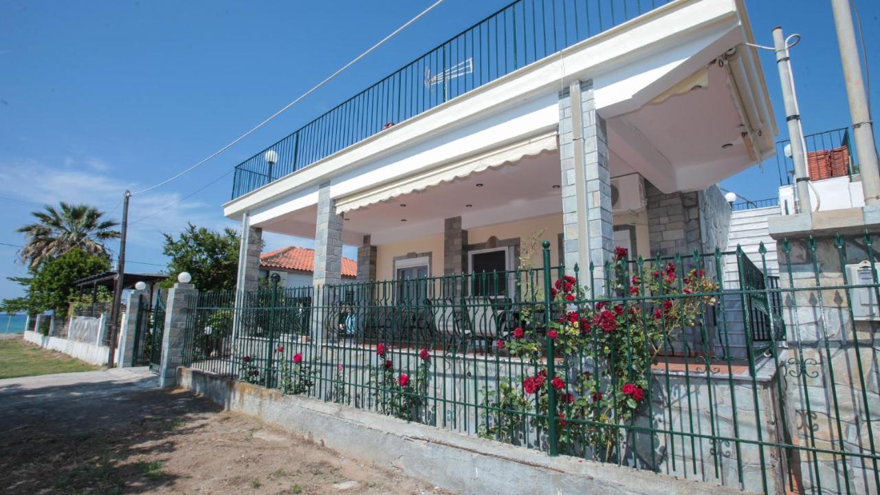 네아 플라기아 Marialena House 빌라 외부 사진
