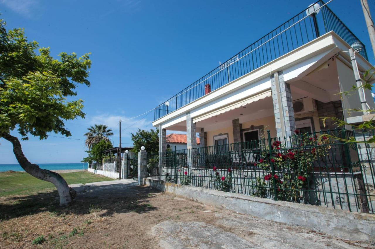 네아 플라기아 Marialena House 빌라 외부 사진